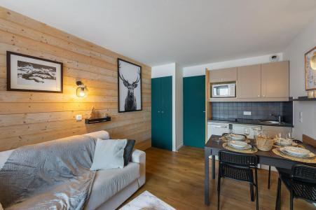 Skiverleih 2-Zimmer-Appartment für 4 Personen (301) - Résidence Machu Pichu - Val Thorens - Wohnzimmer