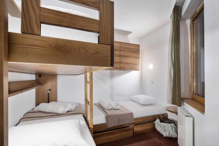 Skiverleih 2-Zimmer-Appartment für 4 Personen (305) - Résidence Machu Pichu - Val Thorens - Schlafzimmer