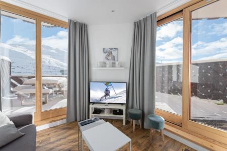 Аренда на лыжном курорте Апартаменты 3 комнат 6 чел. (103) - Résidence Machu Pichu - Val Thorens - апартаменты
