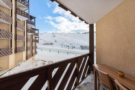 Vakantie in de bergen Appartement 2 kamers 4 personen (301) - Résidence Machu Pichu - Val Thorens - Buiten winter