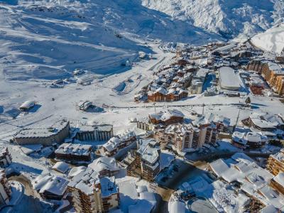 Skiverleih Résidence Machu Pichu - Val Thorens - Draußen im Winter