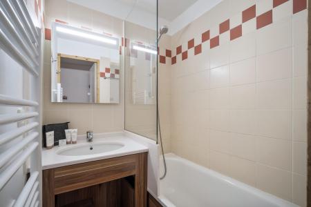 Location au ski Appartement 2 pièces 4 personnes (305) - Résidence Machu Pichu - Val Thorens - Salle de bain