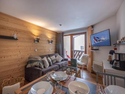 Аренда на лыжном курорте Квартира студия кабина для 4 чел. (515) - Résidence Machu Pichu - Val Thorens - апартаменты