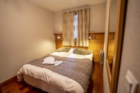 Skiverleih 3-Zimmer-Holzhütte für 6 Personen (306) - Résidence Montana - Val Thorens - Schlafzimmer