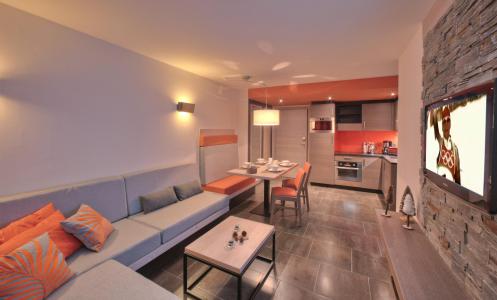Skiverleih 3-Zimmer-Appartment für 4 Personen - Résidence Montana Plein Sud - Val Thorens - Appartement