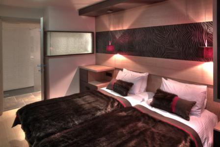 Skiverleih 4-Zimmer-Appartment für 6 Personen - Résidence Montana Plein Sud - Val Thorens - Schlafzimmer