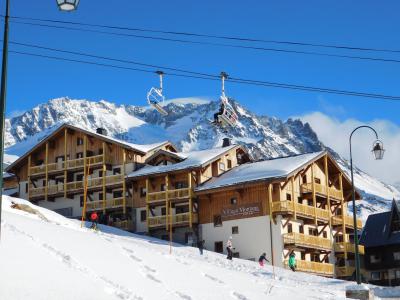 Hotel op skivakantie Résidence Montana Plein Sud