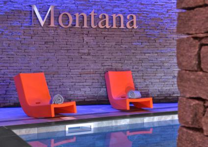 Rent in ski resort Résidence Montana Plein Sud - Val Thorens - Swimming pool