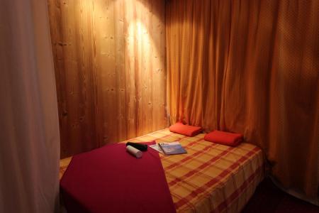Skiverleih 2-Zimmer-Holzhütte für 5 Personen (117) - Résidence Névés - Val Thorens - Schlafzimmer