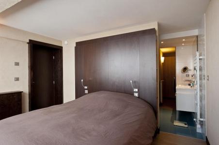 Rent in ski resort 3 room apartment cabin 6 people (198) - Résidence Névés - Val Thorens - Bedroom