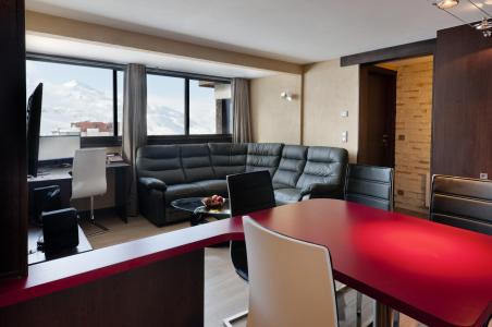 Rent in ski resort 3 room apartment cabin 6 people (198) - Résidence Névés - Val Thorens - Living room