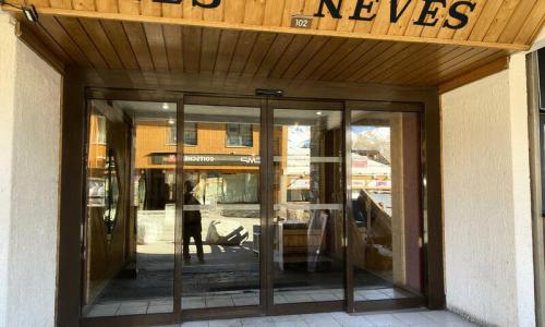 Location au ski Résidence Neves - MH - Val Thorens - Extérieur hiver