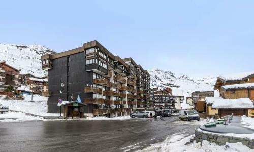 Location au ski Résidence Neves - MH - Val Thorens - Extérieur hiver