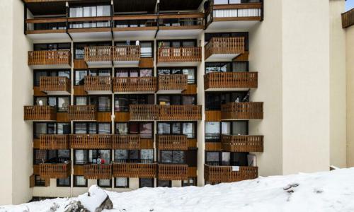 Location au ski Résidence Neves - MH - Val Thorens - Extérieur hiver