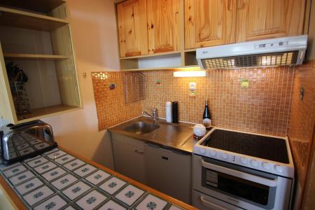 Location au ski Studio 4 personnes (66) - Résidence Névés - Val Thorens - Kitchenette