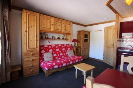 Ski verhuur Studio bergnis 4 personen (92) - Résidence Névés - Val Thorens - Woonkamer