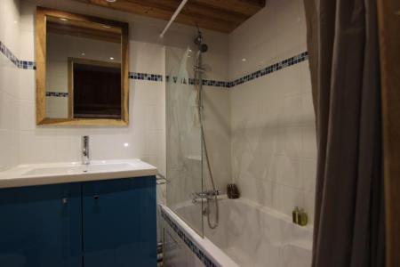 Location au ski Studio coin montagne 4 personnes (92) - Résidence Névés - Val Thorens - Salle de bain