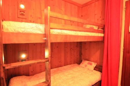 Skiverleih Studio Schlafnische 4 Personen (92) - Résidence Névés - Val Thorens - Stockbetten