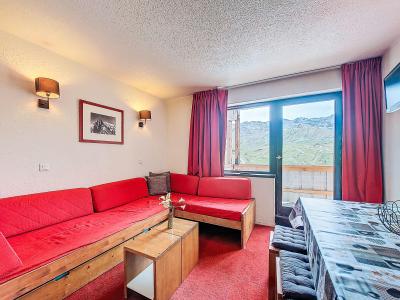 Ski verhuur Appartement duplex 3 kamers 7 personen (2) - Résidence Olympiade 306 - Val Thorens - Woonkamer