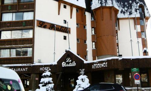 Ski verhuur Résidence Portillo - Maeva Home - Val Thorens - Buiten winter