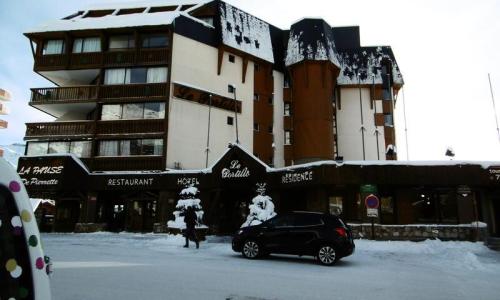 Wynajem Val Thorens : Résidence Portillo - MH zima