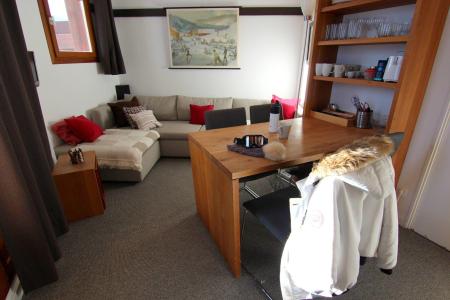 Rent in ski resort 2 room apartment cabin 4 people (23) - Résidence Reine Blanche - Val Thorens - Living room