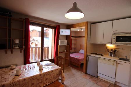 Skiverleih 2-Zimmer-Appartment für 4 Personen (65) - Résidence Reine Blanche - Val Thorens - Wohnzimmer