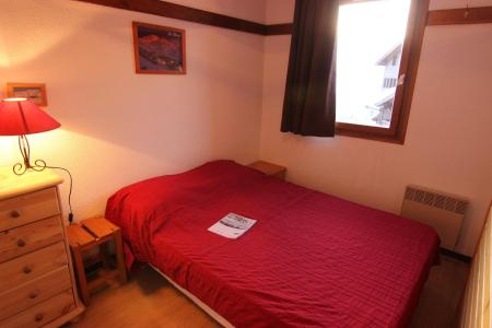Skiverleih 2-Zimmer-Holzhütte für 4 Personen (37) - Résidence Reine Blanche - Val Thorens - Schlafzimmer