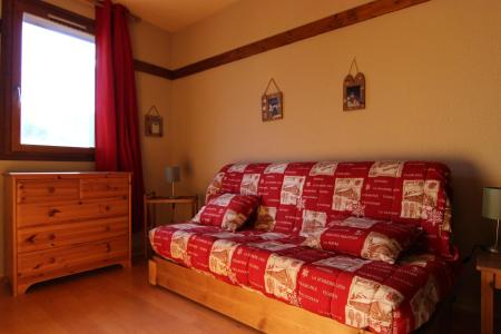 Skiverleih 2-Zimmer-Holzhütte für 4 Personen (58) - Résidence Reine Blanche - Val Thorens - Appartement