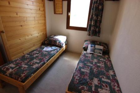 Skiverleih 2-Zimmer-Holzhütte für 4 Personen (9) - Résidence Reine Blanche - Val Thorens - Schlafzimmer