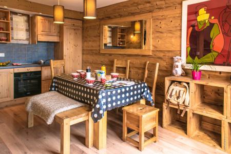 Rent in ski resort 3 room duplex apartment cabin 6 people (115) - Résidence Reine Blanche - Val Thorens - Kitchen