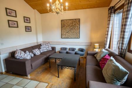 Rent in ski resort 4 room duplex apartment 8 people (97) - Résidence Reine Blanche - Val Thorens - Living room