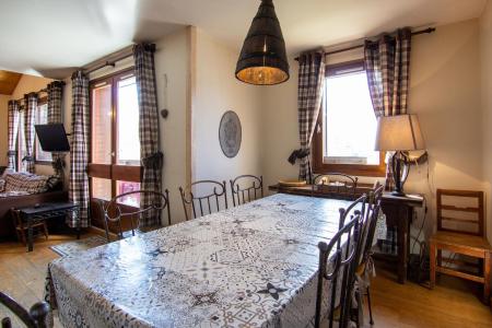 Rent in ski resort 4 room duplex apartment 8 people (97) - Résidence Reine Blanche - Val Thorens - Living room