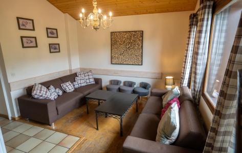 Rent in ski resort 4 room duplex apartment 8 people (97) - Résidence Reine Blanche - Val Thorens - Living room