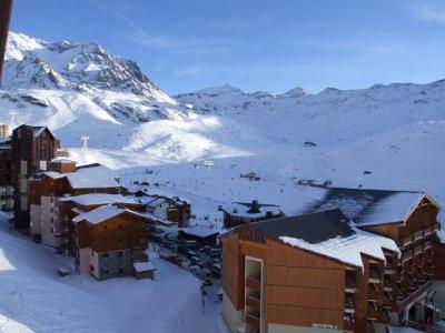 Vacances en montagne Résidence Reine Blanche - Val Thorens - Extérieur hiver