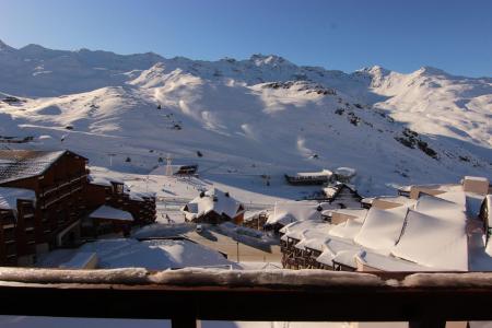 Location au ski Appartement 2 pièces cabine 4 personnes (112) - Résidence Reine Blanche - Val Thorens - Extérieur hiver