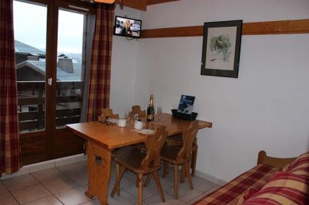 Wynajem na narty Apartament 2 pokojowy kabina 4 osób (71) - Résidence Reine Blanche - Val Thorens - Pokój gościnny