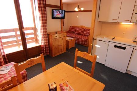 Alquiler al esquí Apartamento 2 piezas cabina para 4 personas (112) - Résidence Reine Blanche - Val Thorens - Cocina