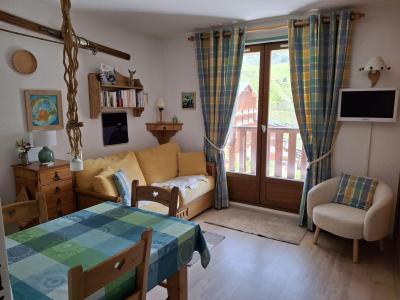 Location au ski Appartement 1 pièces 4 personnes (27) - Résidence Reine Blanche - Val Thorens - Séjour