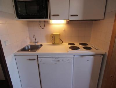 Location au ski Appartement 2 pièces cabine 4 personnes (37) - Résidence Reine Blanche - Val Thorens - Kitchenette