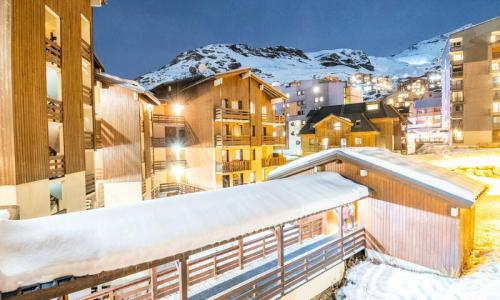 Rent in ski resort Résidence Reine Blanche - Maeva Home - Val Thorens - Winter outside