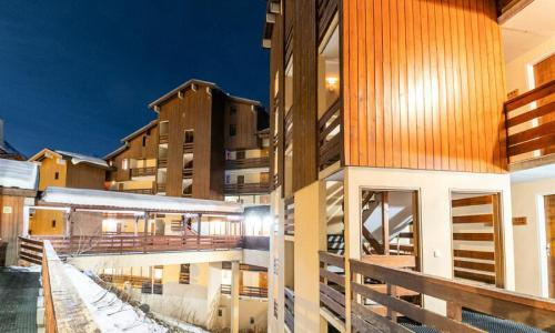 Vacances en montagne Résidence Reine Blanche - Maeva Home - Val Thorens - Extérieur hiver