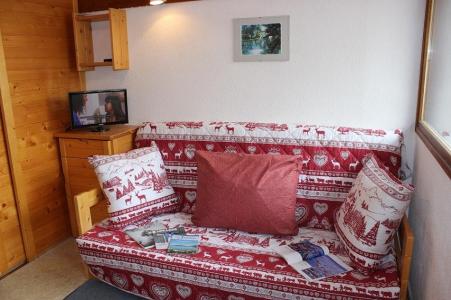 Rent in ski resort Studio 3 people (67) - Résidence Reine Blanche - Val Thorens - Living room