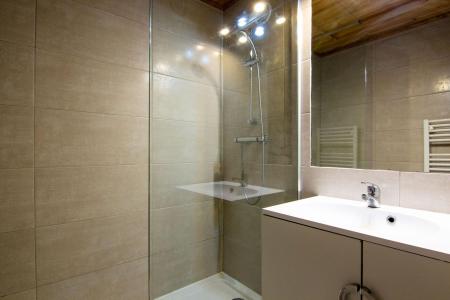 Rent in ski resort Studio cabin 4 people (86) - Résidence Reine Blanche - Val Thorens - Bathroom