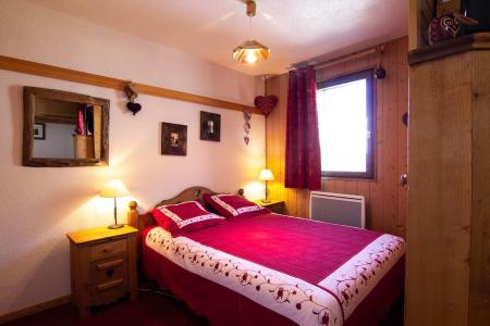 Rent in ski resort Studio cabin 4 people (86) - Résidence Reine Blanche - Val Thorens - Double bed