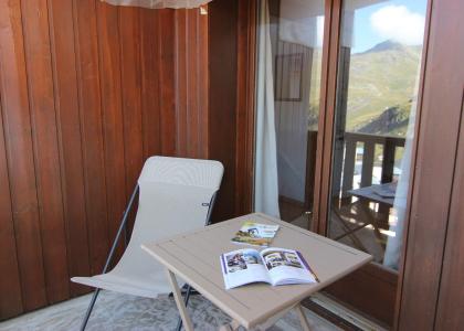 Location au ski Studio cabine 4 personnes (61) - Résidence Reine Blanche - Val Thorens - Terrasse