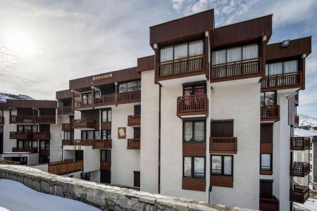 Аренда на лыжном курорте Апартаменты 3 комнат кабин 6 чел. (2324) - Résidence Roc de Peclet 1 - Val Thorens - зимой под открытым небом
