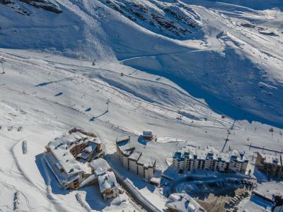 Каникулы в горах Résidence Roc de Peclet 1 - Val Thorens - зимой под открытым небом