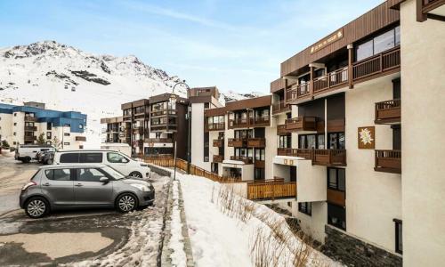 Location au ski Résidence Roc De Peclet 1 - Maeva Home - Val Thorens - Extérieur hiver