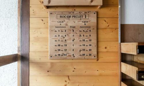 Location au ski Résidence Roc De Peclet 1 - Maeva Home - Val Thorens - Extérieur hiver